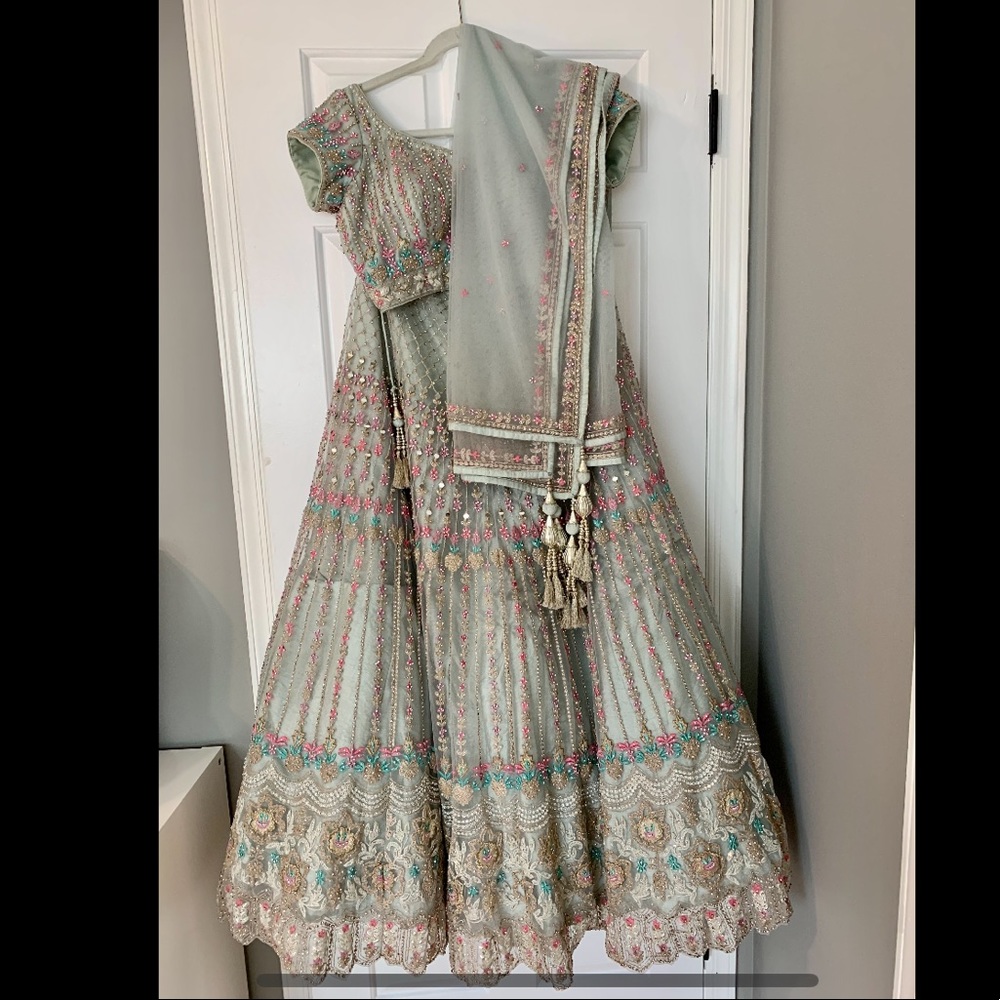 Indian Bridal Lehenga. BRAND NEW NEVER WORN